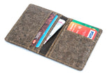Dark Cork Wallet