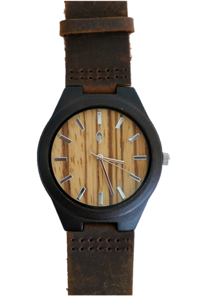 Amazon | Ebony Wood Case Watch